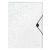LEITZ "Wow Jumbo" 30 mm, PP, A4, white Rubber folder 58220167
