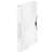 LEITZ Wow Jumbo A4 30mm Elastic Folder, White, Side View