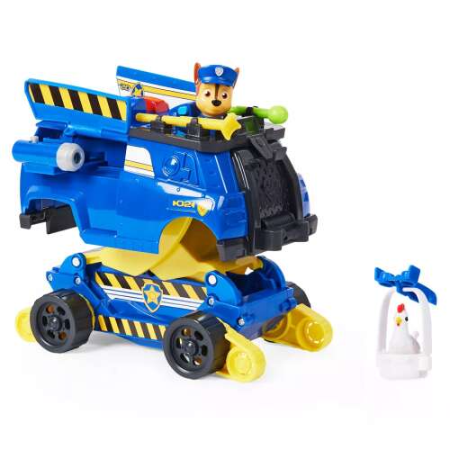Paw Patrol - Vehicul decapotabil cu figurină - Chase