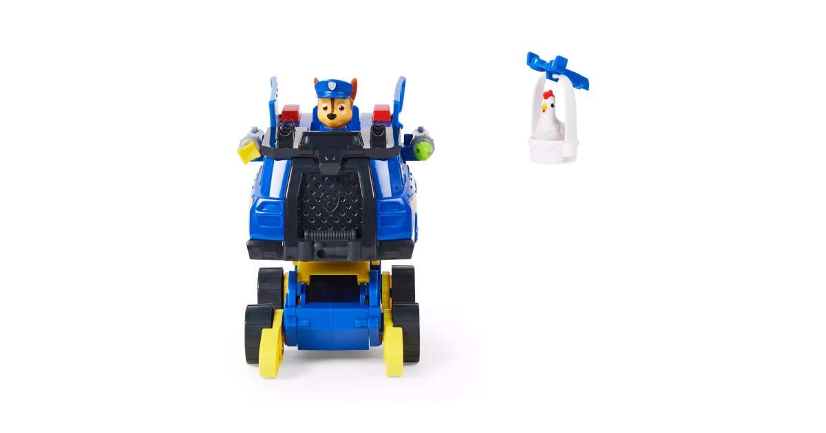 Paw patrol hot sale convertible vehicles