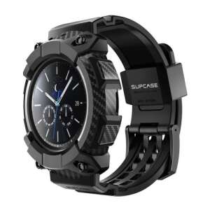 Samsung Galaxy Watch 4 (46 mm) Supcase Unicorn Beetle Pro defender tok és szíj, fekete