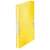 LEITZ "Wow Jumbo" A4 yellow expanding file with elastic closure, side view