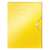 LEITZ Wow Jumbo A4 yellow elastic folder, 30mm spine