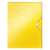 LEITZ Wow Jumbo A4 yellow elastic folder, 30mm spine