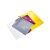 LEITZ "Wow Jumbo" 30 mm, PP, A4, yellow Rubber folder 58483878