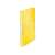 LEITZ Wow Jumbo A4 yellow elastic folder, 30mm spine, side view