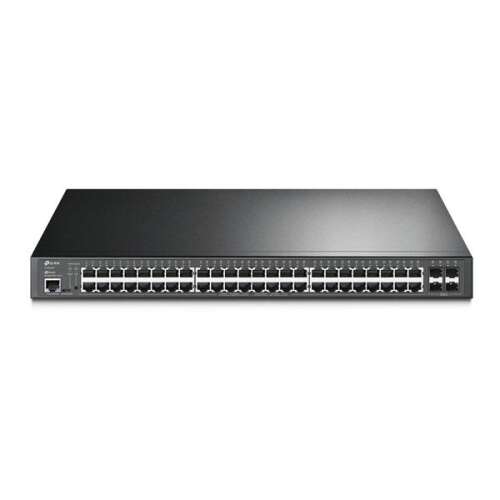 TP-Link TL-SG3452P JetStream 48xGbE PoE LAN 4xGbE SFP port L2+ menedzselhető PoE+ switch 109955208