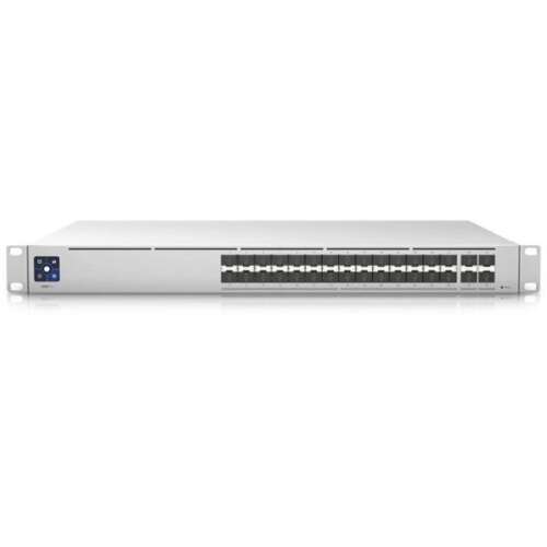 Ubiquiti UniFi USW-Pro-Aggregation 28xSFP+ 4xSFP28 port L3 menedzselhető switch 109955446