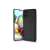 Samsung Galaxy A71 Forcell színes szilikontok, fekete 39468854}