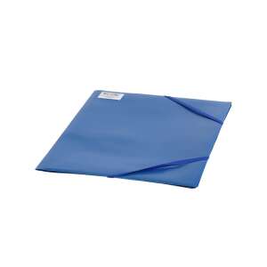 BLUERING bucată albastru de plastic albastru dosar de cauciuc