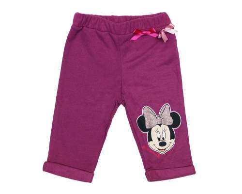 Disney Minnie baba-gyerek bolyhos Szabadidőnadrág (méret: 62-110) 30487815