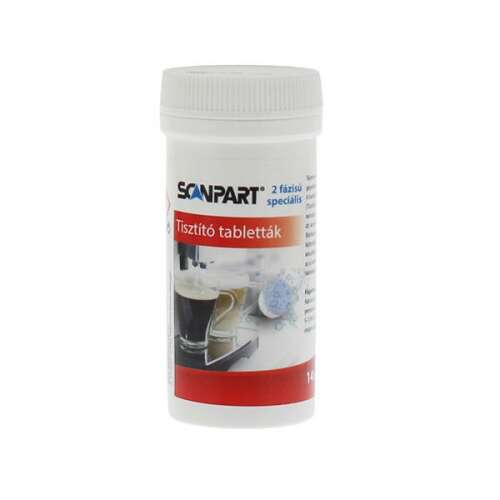 Scanpart 2790000221 2 fázis 3,5 g 15 mm 14db tisztítótabletta 109957431