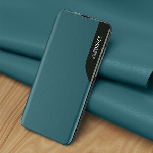 Blue Samsung Galaxy A72 Eco Leather Flip Case - Phone Case
