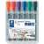 Markere pentru flipchart STAEDTLER Lumocolor 356, 6 bucăți, vârf conic, culori asortate