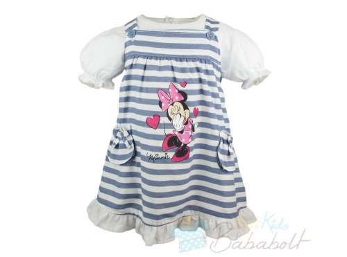 Disney Minnie baba csíkos ruha Kombidresszel (méret: 62-86) 30484059