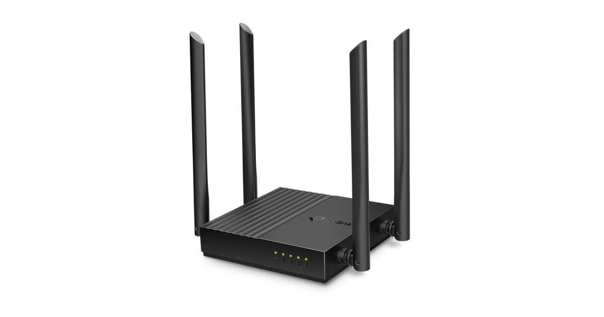 TPLink Archer A64 AC1200 MUMIMO 802.11ac DualBand Vezeték nélküli