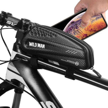 Wild Man EX biciklis / kérekpáros vázra szerelhetó vízálló táska,...
