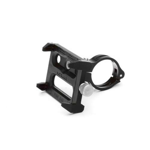 Čierny plastový držiak na telefón GUB G83 pre telefóny 55mm-100mm