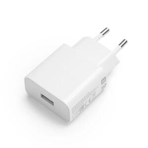 Xiaomi 2A USB Wall Charger - White - Phone Charger and External Battery & Power Bank