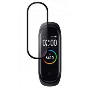 Xiaomi Mi Band 4 3D Full Glue üvegfólia, Fekete