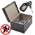 Faraday Box Radio Signal Blocker for Car Keys and Phones, External Dimensions 9.5cmX12cmX16cm 39472247