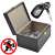 Faraday Box Radio Signal Blocker for Car Keys and Phones, External Dimensions 9.5cmX12cmX16cm 39472247