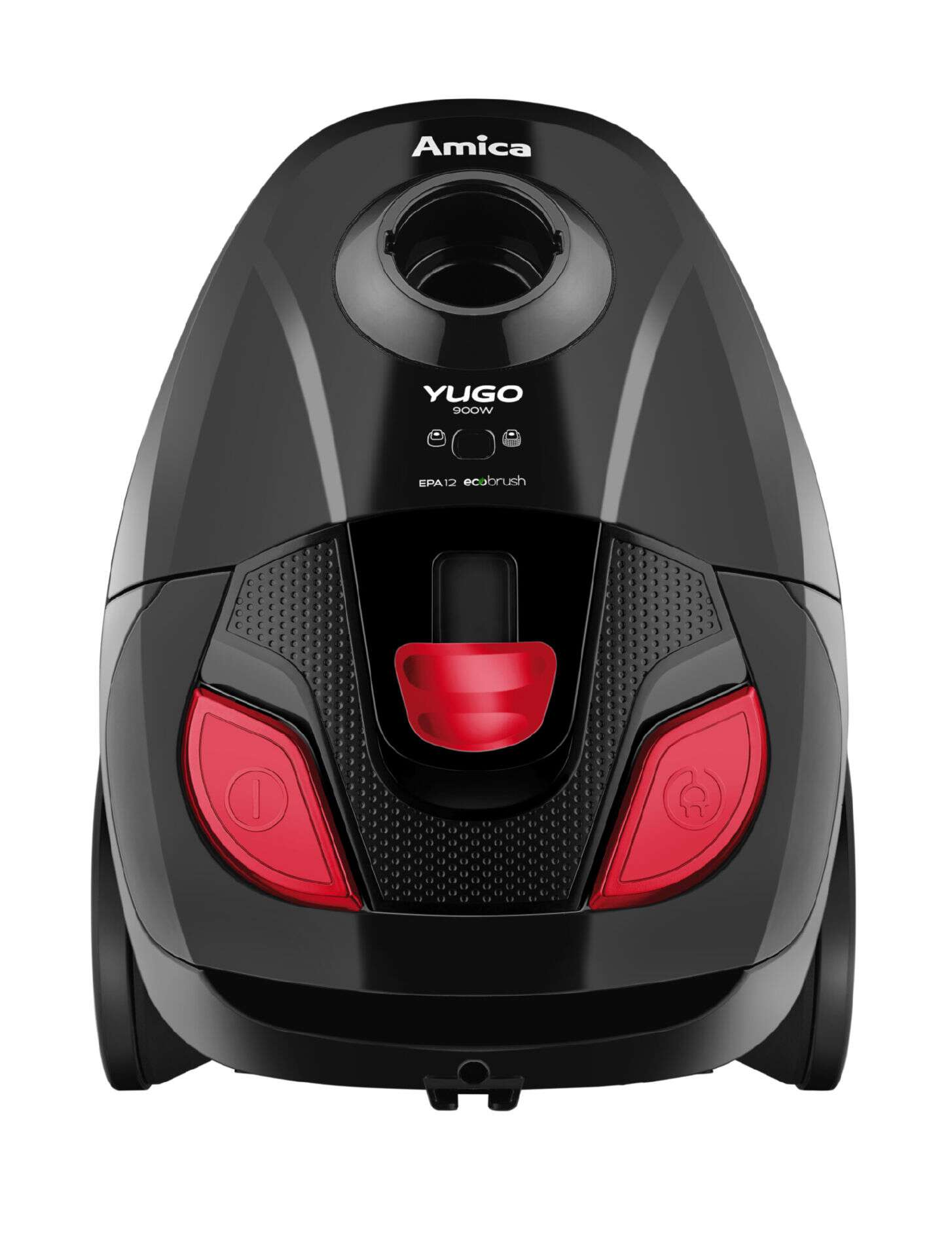 Amica Yugo VM1043 Vysávač 900W #black-red