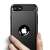 Hand holding Apple iPhone SE 2020 with Carbon Case