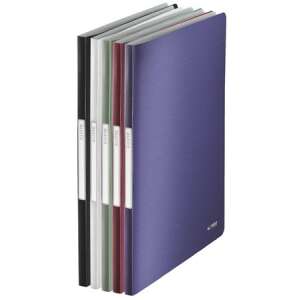 Leitz Style A4 Presentation Folder, 20 Pockets, Crystal White - Presentation folder