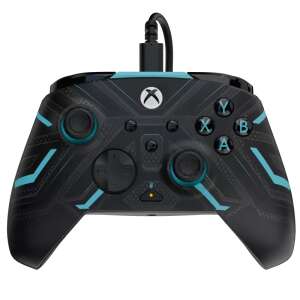 PDP Rematch Glow, Advanced, Xbox Series X|S, Xbox One, PC, Titan Steel , Vezetékes kontroller 109979570 - PDP Kontroller