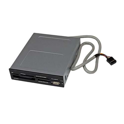 StarTech.com 35FCREADBK3 kártyaolvasó IDC Belső Fekete 109979751