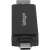 StarTech.com SDMSDRWU3AC USB 3.2 kártyaolvasó USB-C csatlakozóval