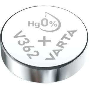 Varta V362 SR58 Ezüst-oxid Gombelem - Elem & akkumulátor