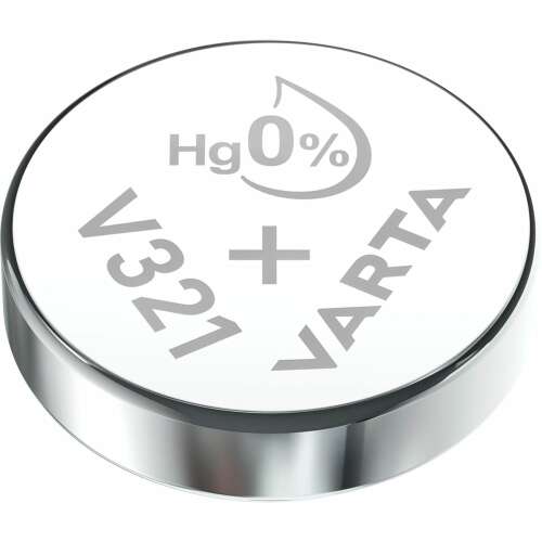 Varta V321 elem, higanymentes
