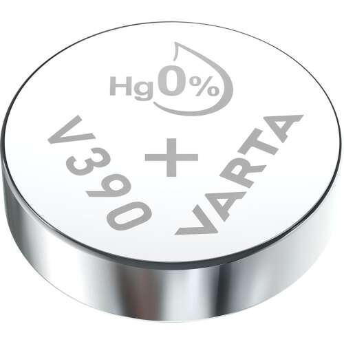 Varta V390 Egyszer használatos elem Ezüst-oxid (S) 109979891