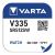 Varta V335 Egyszer használatos elem Ezüst-oxid (S) 109979892