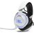 JBL Quantum 910P Vezeték nélküli Gamer USB C Bluetooth Kék, Fehér headset 109979967