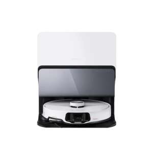 Roborock S8 MaxV Ultra прахосмукачка-робот 2,77 L Combi White