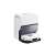 Roborock S8 MaxV Ultra robot vacuum with self-emptying dock, side view