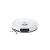 Roborock S8 MaxV Ultra robot vacuum cleaner, white, angled view