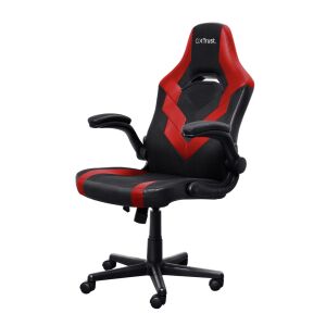 Trust GXT 703R RIYE Schwarz und Rot Gaming Stuhl - Kinder & Jugendmöbel