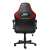 Scaun de gaming Trust GXT 703R RIYE, negru și roșu, design ergonomic, cotiere reglabile, scaun confortabil, vedere din spate