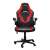 Scaun de gaming Trust GXT 703R RIYE, negru și roșu, design ergonomic, cotiere reglabile, scaun confortabil, vedere din față