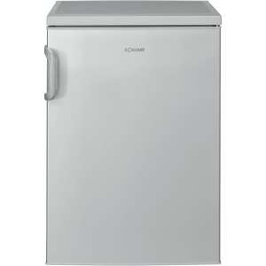 Bomann VS 2195 Szabadonálló 134 L D Rozsdamentes acél hűtőszekrény 109980551 - Hűtőszekrény & Fagyasztó