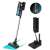 Cecotec Conga Rockstar 10000 Nebula Station cordless stick vacuum cleaner with charging station and dust container