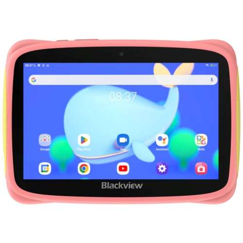 Blackview Tab 3 Kids 7 colos táblagép, 32GB, rózsaszín, Android 13, gyerek táblagép