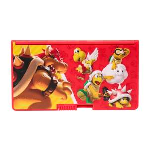 PowerA Game Card Case XL Nintendo Switch-hez, Hösök vs. Gonoszok dizájn, piros, előlét - PowerA