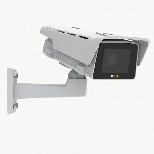Kamera IP Axis 02485-001 do monitoringu wewnątrz i na zewnątrz, montowana na ścianie