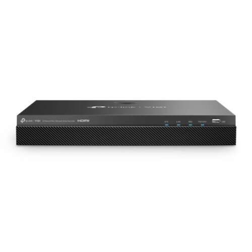 TP-Link VIGI NVR2008H-8MP Мрежов видеорекордер (NVR) Черен 109981441