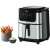Electrolux E6AF1-4ST Air Fryer with French Fries and Dip